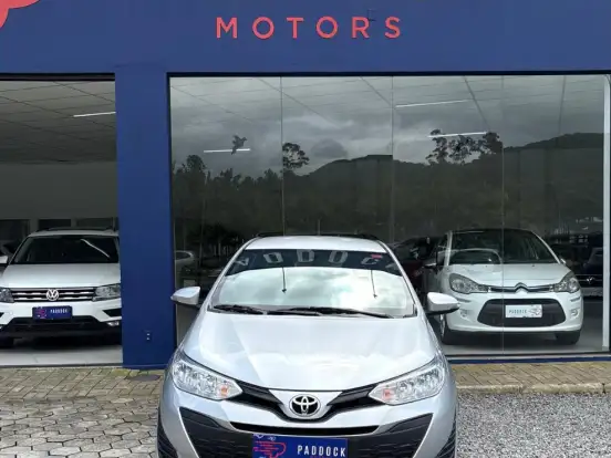 TOYOTA-YARIS-1.5 16V FLEX XL PLUS CONNECT MULTIDRIVE TOYOTA-YARIS-2020