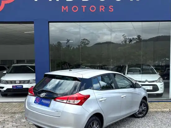 TOYOTA-YARIS-1.5 16V FLEX XL PLUS CONNECT MULTIDRIVE TOYOTA-YARIS-2020