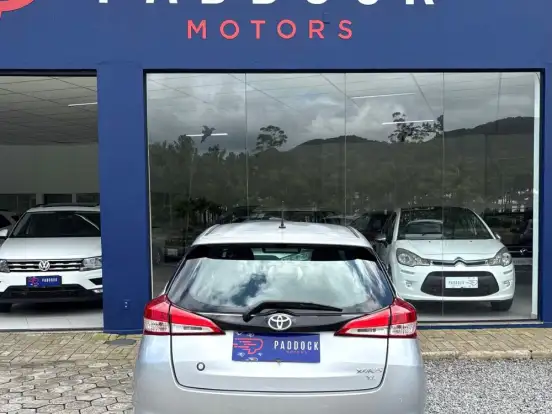 TOYOTA-YARIS-1.5 16V FLEX XL PLUS CONNECT MULTIDRIVE TOYOTA-YARIS-2020