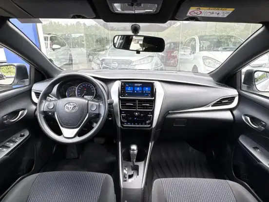 TOYOTA-YARIS-1.5 16V FLEX XL PLUS CONNECT MULTIDRIVE TOYOTA-YARIS-2020