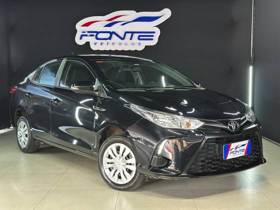 TOYOTA YARIS 1.5 16V FLEX SEDAN XL MULTIDRIVE