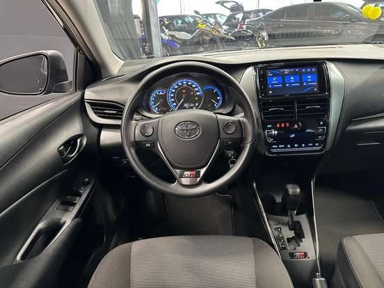 TOYOTA-YARIS-1.5 16V FLEX SEDAN XL MULTIDRIVE TOYOTA-YARIS-2023