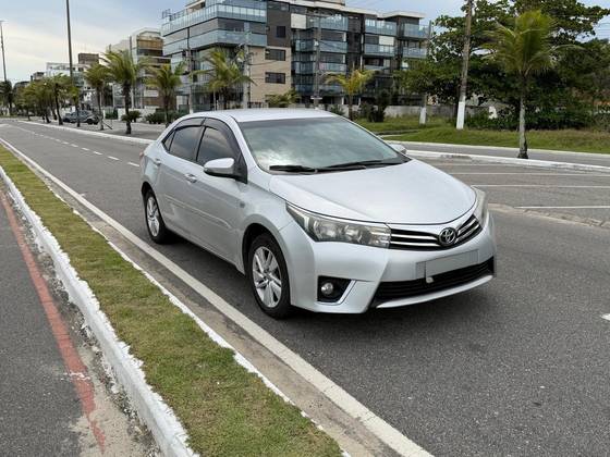 TOYOTA COROLLA 1.8 GLI 16V FLEX 4P AUTOMÁTICO