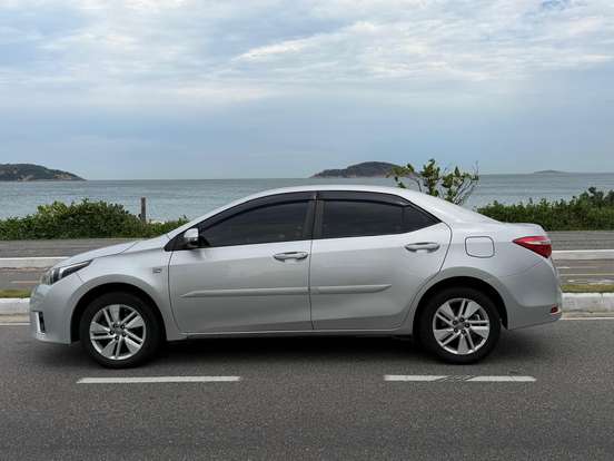 TOYOTA-COROLLA-1.8 GLI 16V FLEX 4P AUTOMÁTICO TOYOTA-COROLLA-2016