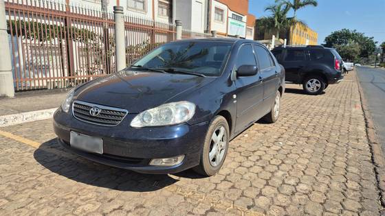 TOYOTA COROLLA 1.8 XEI 16V FLEX 4P MANUAL