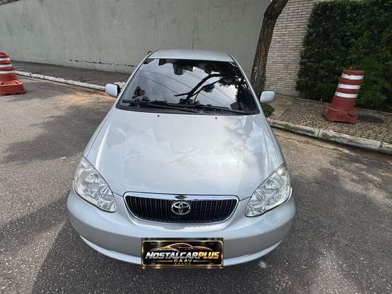 TOYOTA-COROLLA-1.8 XEI 16V GASOLINA 4P AUTOMÁTICO TOYOTA-COROLLA-2005