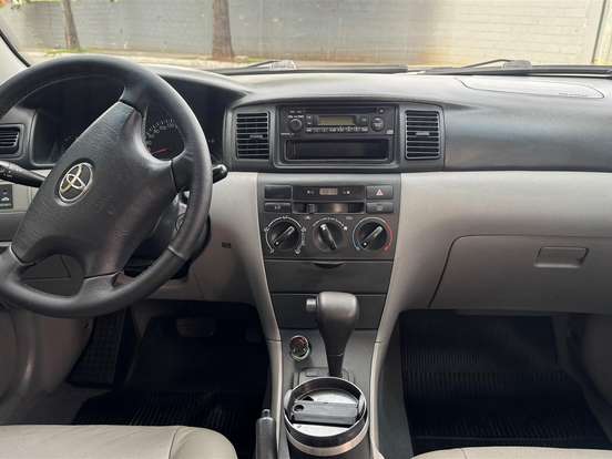 TOYOTA-COROLLA-1.8 XEI 16V GASOLINA 4P AUTOMÁTICO TOYOTA-COROLLA-2005