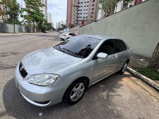 TOYOTA-COROLLA-1.8 XEI 16V GASOLINA 4P AUTOMÁTICO TOYOTA-COROLLA-2005