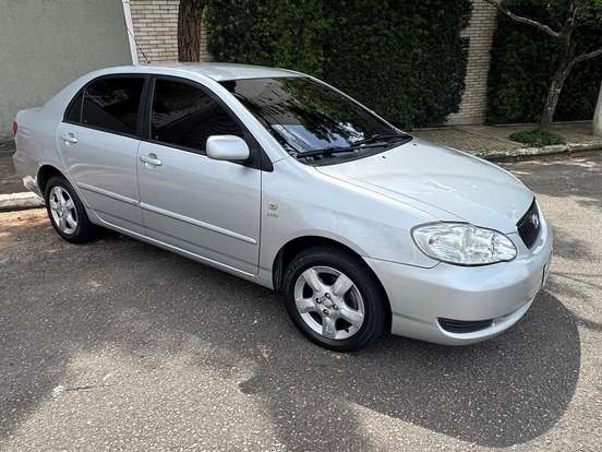 TOYOTA-COROLLA-1.8 XEI 16V GASOLINA 4P AUTOMÁTICO TOYOTA-COROLLA-2005