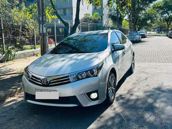 TOYOTA-COROLLA-2.0 ALTIS 16V FLEX 4P AUTOMÁTICO TOYOTA-COROLLA-2014
