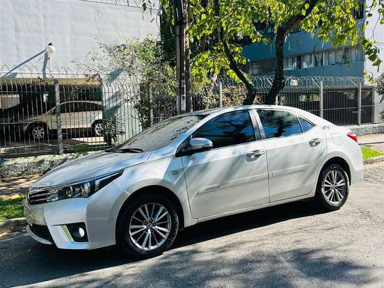 TOYOTA-COROLLA-2.0 ALTIS 16V FLEX 4P AUTOMÁTICO TOYOTA-COROLLA-2014