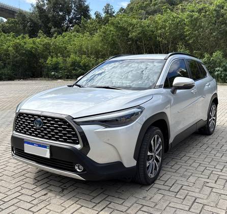 TOYOTA COROLLA CROSS 1.8 VVT-I HYBRID FLEX XRV CVT