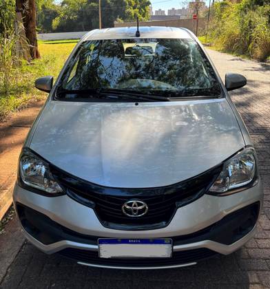 TOYOTA ETIOS 1.3 X 16V FLEX 4P MANUAL