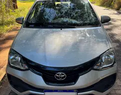 TOYOTA ETIOS 1.3 X 16V FLEX 4P MANUAL TOYOTA ETIOS 1.3 X 16V FLEX 4P MANUAL