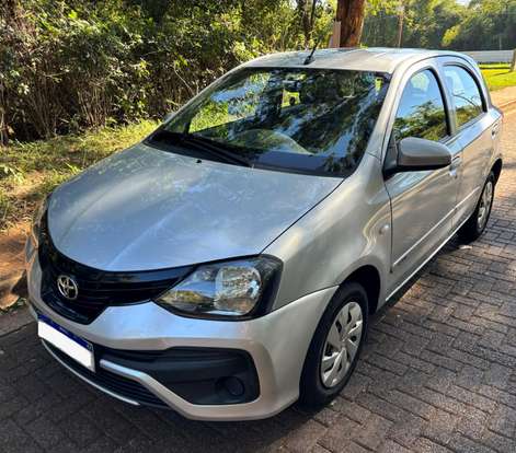 TOYOTA-ETIOS-1.3 X 16V FLEX 4P MANUAL TOYOTA-ETIOS-2018