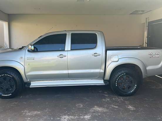 TOYOTA-HILUX-3.0 SR 4X2 CD 16V TURBO INTERCOOLER DIESEL 4P MANUAL TOYOTA-HILUX-2010