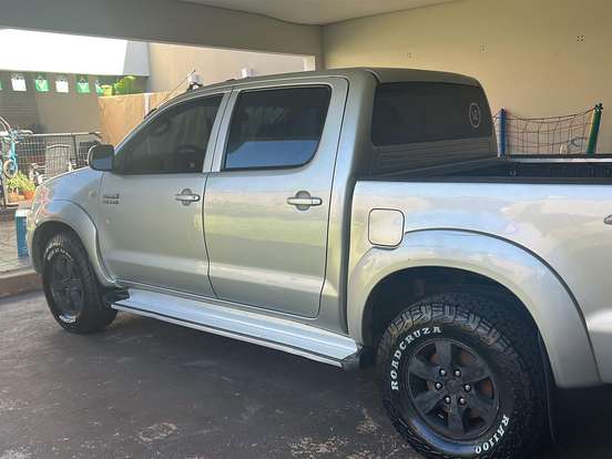 TOYOTA-HILUX-3.0 SR 4X2 CD 16V TURBO INTERCOOLER DIESEL 4P MANUAL TOYOTA-HILUX-2010