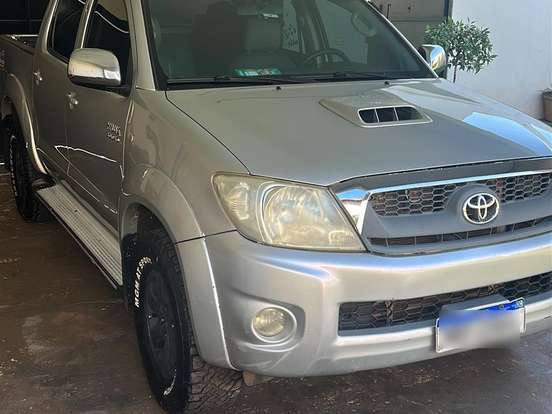 TOYOTA-HILUX-3.0 SR 4X2 CD 16V TURBO INTERCOOLER DIESEL 4P MANUAL TOYOTA-HILUX-2010