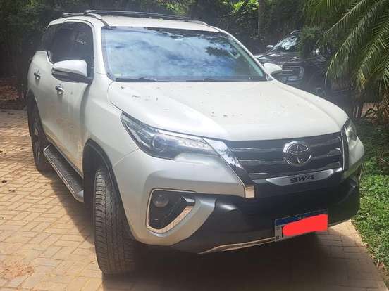 TOYOTA-HILUX SW4-2.8 SRX 4X4 16V TURBO INTERCOOLER DIESEL 4P AUTOMÁTICO TOYOTA-HILUX SW4-2016