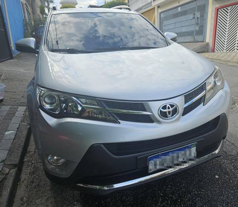 TOYOTA RAV4 2.0 TOP 4X2 16V GASOLINA 4P AUTOMÁTICO