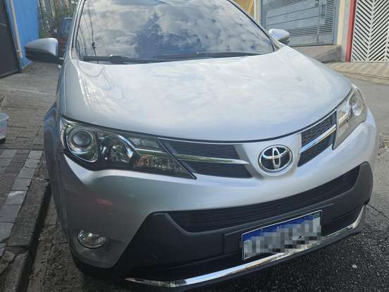 TOYOTA-RAV4-2.0 TOP 4X2 16V GASOLINA 4P AUTOMÁTICO TOYOTA-RAV4-2015