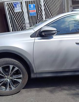 TOYOTA RAV4 2.5 4X4 16V GASOLINA 4P AUTOMÁTICO