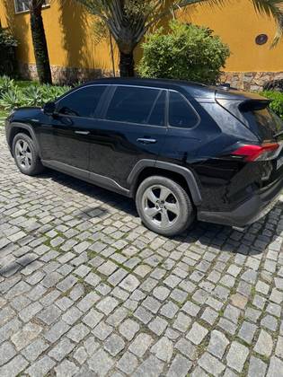 TOYOTA RAV4 2.5 VVT-IE HYBRID SX AWD CVT