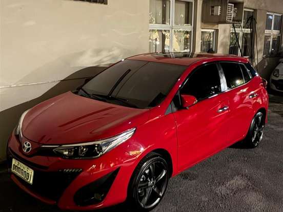 TOYOTA-YARIS-1.5 16V FLEX XLS MULTIDRIVE TOYOTA-YARIS-2018