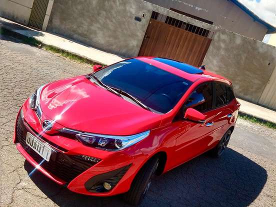 TOYOTA-YARIS-1.5 16V FLEX XLS MULTIDRIVE TOYOTA-YARIS-2018