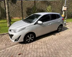 TOYOTA YARIS 1.5 16V FLEX XS MULTIDRIVE TOYOTA YARIS 1.5 16V FLEX XS MULTIDRIVE