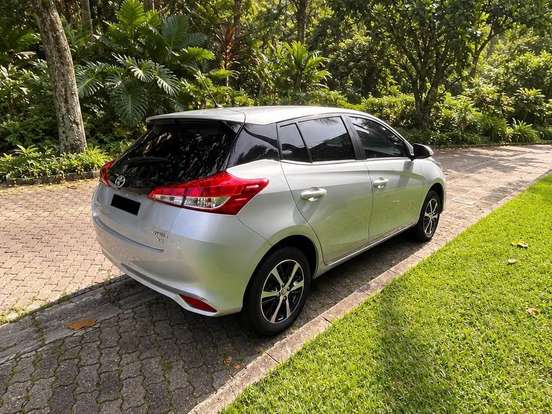 TOYOTA-YARIS-1.5 16V FLEX XS MULTIDRIVE TOYOTA-YARIS-2018