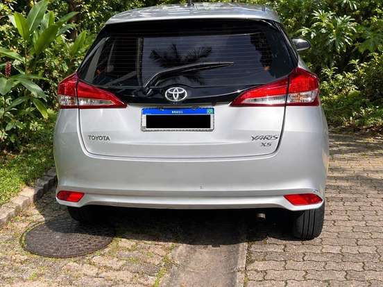 TOYOTA-YARIS-1.5 16V FLEX XS MULTIDRIVE TOYOTA-YARIS-2018