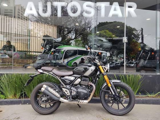 TRIUMPH SCRAMBLER 400 X 