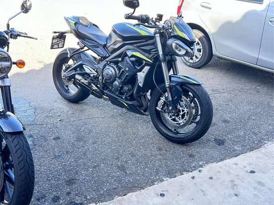 TRIUMPH-STREET TRIPLE 765 RS TRIUMPH-STREET TRIPLE 765 RS-2020