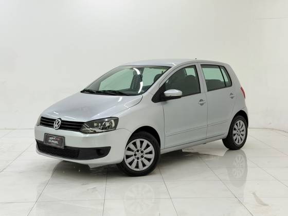 VOLKSWAGEN FOX 1.6 MI 8V FLEX 4P MANUAL