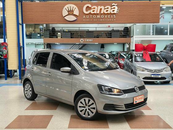 VOLKSWAGEN FOX 1.6 MSI TRENDLINE 8V FLEX 4P MANUAL