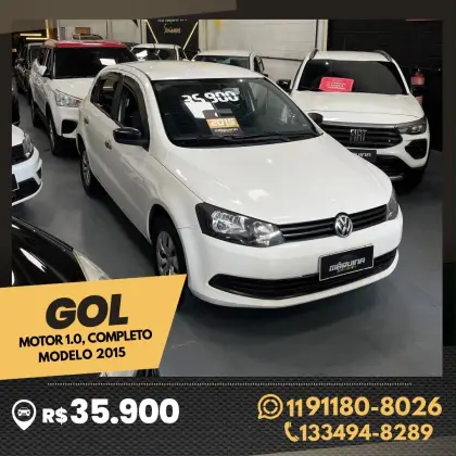 VOLKSWAGEN GOL 1.0 MI CITY 8V FLEX 4P MANUAL