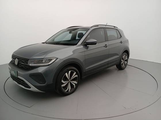 VOLKSWAGEN T-CROSS 1.0 200 TSI TOTAL FLEX AUTOMÁTICO