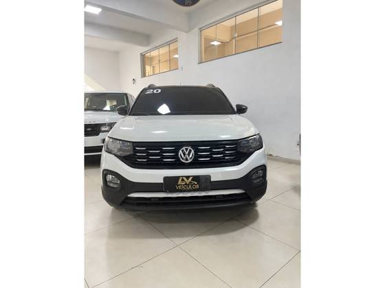 VOLKSWAGEN T-CROSS 1.0 200 TSI TOTAL FLEX COMFORTLINE AUTOMÁTICO