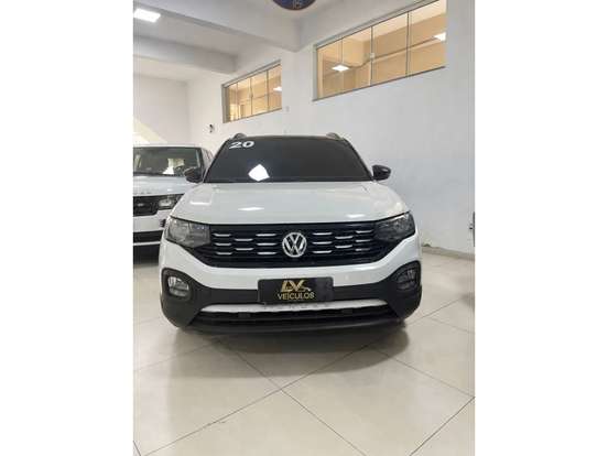 VOLKSWAGEN-T-CROSS-1.0 200 TSI TOTAL FLEX COMFORTLINE AUTOMÁTICO VOLKSWAGEN-T-CROSS-2020