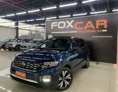 VOLKSWAGEN T-CROSS 1.4 250 TSI TOTAL FLEX HIGHLINE AUTOMÁTICO VOLKSWAGEN T-CROSS 1.4 250 TSI TOTAL FLEX HIGHLINE AUTOMÁTICO