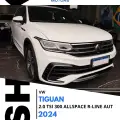 VOLKSWAGEN TIGUAN 2.0 300 TSI GASOLINA ALLSPACE R-LINE AUTOMÁTICO VOLKSWAGEN TIGUAN 2.0 300 TSI GASOLINA ALLSPACE R-LINE AUTOMÁTICO