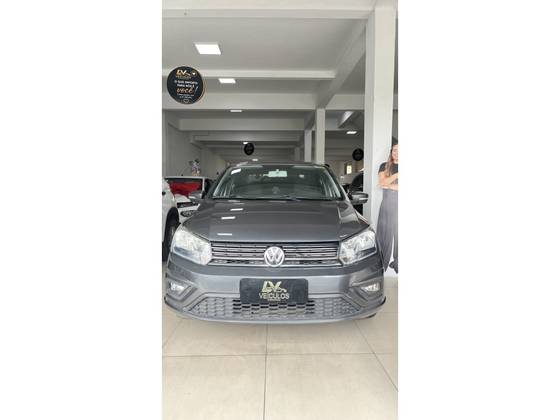 VOLKSWAGEN VOYAGE 1.6 16V MSI TOTALFLEX 4P AUTOMÁTICO