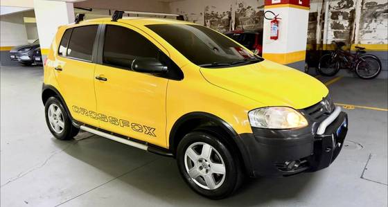 VOLKSWAGEN CROSSFOX 1.6 MI FLEX 8V 4P MANUAL