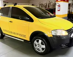 VOLKSWAGEN CROSSFOX 1.6 MI FLEX 8V 4P MANUAL VOLKSWAGEN CROSSFOX 1.6 MI FLEX 8V 4P MANUAL