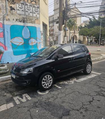 VOLKSWAGEN FOX 1.6 MI 8V FLEX 4P AUTOMATIZADO