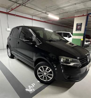 VOLKSWAGEN FOX 1.6 MI 8V FLEX 4P MANUAL