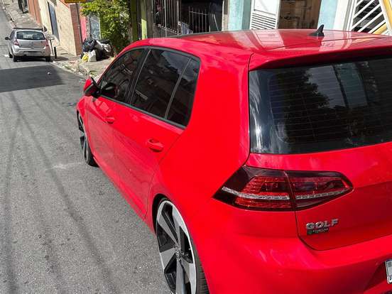 VOLKSWAGEN-GOLF-1.4 TSI HIGHLINE 16V GASOLINA 4P AUTOMÁTICO VOLKSWAGEN-GOLF-2013