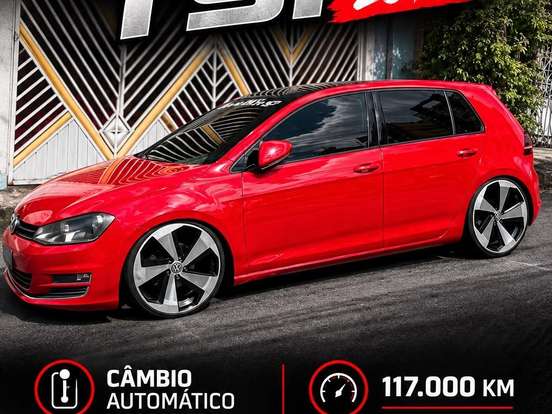 VOLKSWAGEN-GOLF-1.4 TSI HIGHLINE 16V GASOLINA 4P AUTOMÁTICO VOLKSWAGEN-GOLF-2013