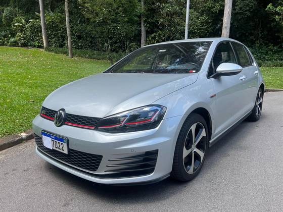 VOLKSWAGEN GOLF 2.0 TSI GTI 16V TURBO GASOLINA 4P AUTOMÁTICO